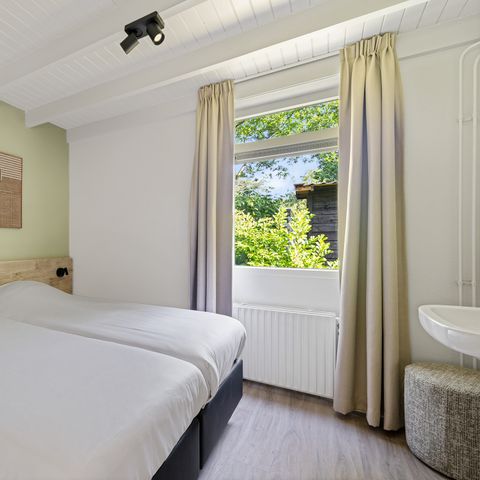 Bungalow 4 persons - Bungalow het Roodborstje