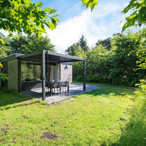 Bungalow 4 persons - Bungalow het Roodborstje
