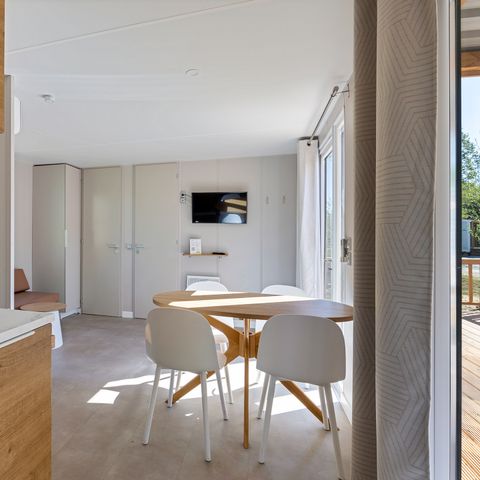 Mobile home 4 persons - Mobile home de Hommel