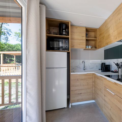 Mobile home 4 persons - Mobile home de Hommel