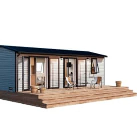 MOBILE HOME 4 people - Mobile home de Hommel
