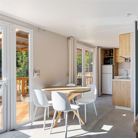 Mobile home 4 persons - Mobile home de Hommel