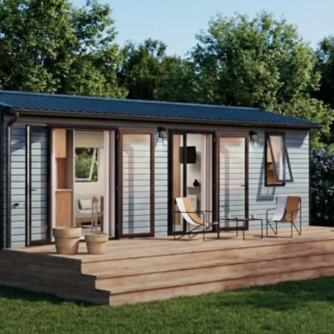MOBILE HOME 4 people - Mobile home de Hommel