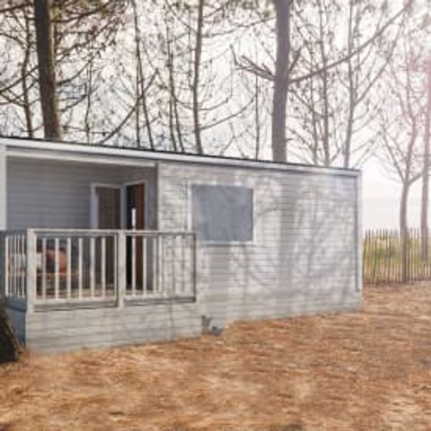 MOBILE HOME 2 people - Mobile home de Honingbij