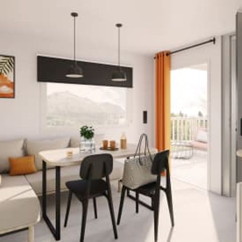 MOBILE HOME 2 people - Mobile home de Honingbij