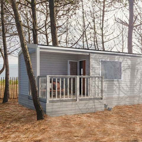 MOBILE HOME 2 people - Mobile home de Honingbij