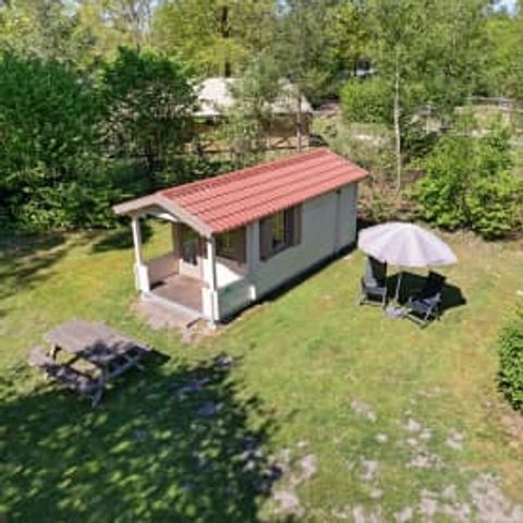 CHALET 2 people - Bosuil Camping Chalet