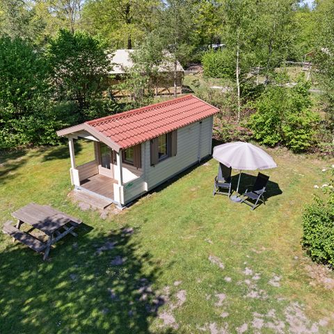 Chalet 2 persons - Bosuil Camping Chalet