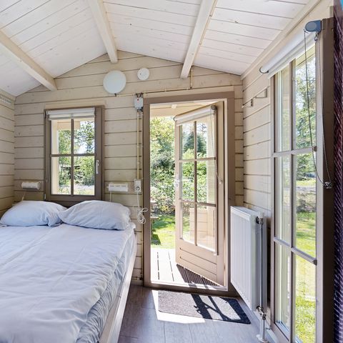 Chalet 2 persons - Bosuil Camping Chalet