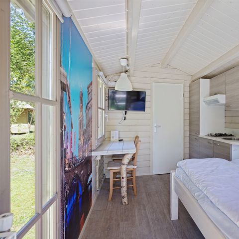 Chalet 2 persons - Bosuil Camping Chalet