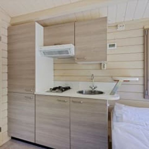 CHALET 2 people - Bosuil Camping Chalet