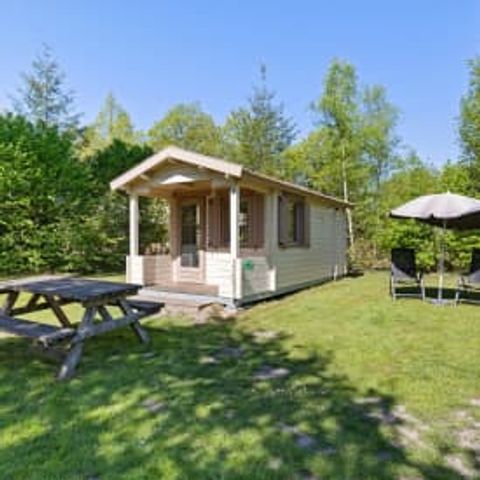 CHALET 2 people - Bosuil Camping Chalet