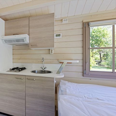 Chalet 2 persons - Bosuil Camping Chalet