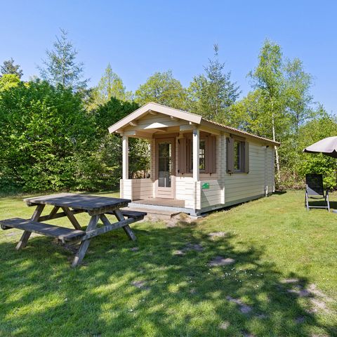 CHALET 2 people - Bosuil Camping Chalet