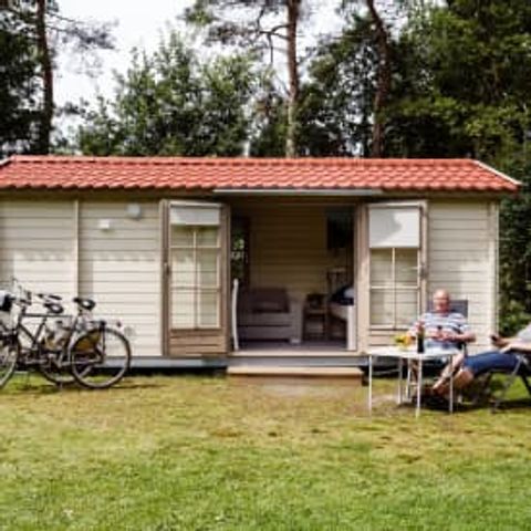 CHALET 2 people - Bosuil Camping Chalet