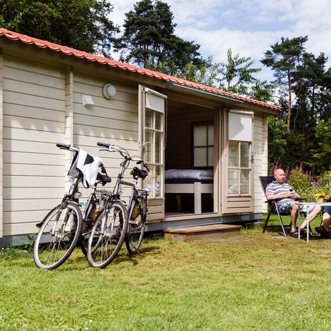 Chalet 2 persons - Bosuil Camping Chalet