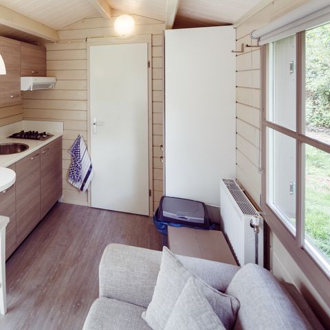 Chalet 2 persons - Bosuil Camping Chalet