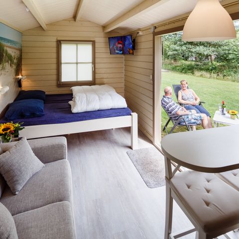 Chalet 2 persons - Bosuil Camping Chalet