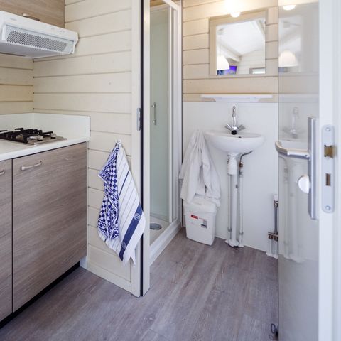 Chalet 2 persons - Bosuil Camping Chalet