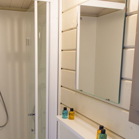 Chalet 2 persons - Bosuil Camping Chalet