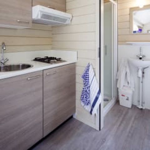 CHALET 2 people - Bosuil Camping Chalet