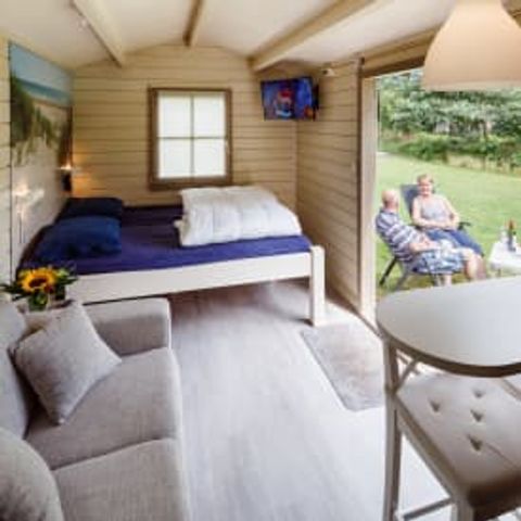 CHALET 2 people - Bosuil Camping Chalet