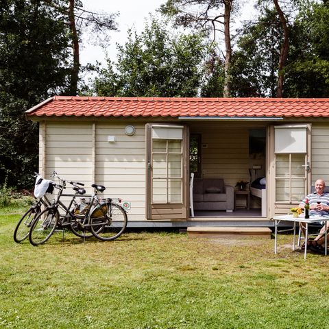 Chalet 2 persons - Bosuil Camping Chalet