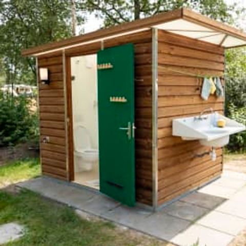 Pitch - RCN de Roggeberg - With en-suite bathroom
