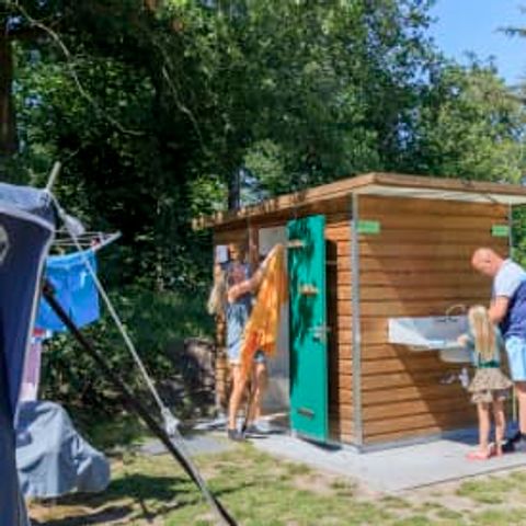 Pitch - RCN de Roggeberg - With en-suite bathroom