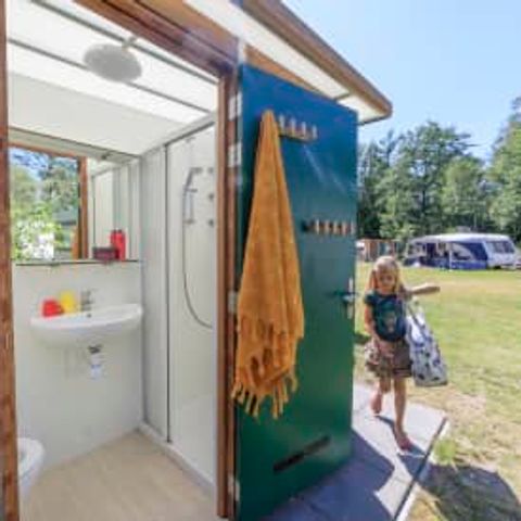 Pitch - RCN de Roggeberg - With en-suite bathroom