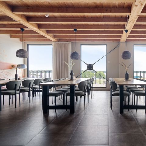Group accommodation 24 persons - 2't Wolderwijd