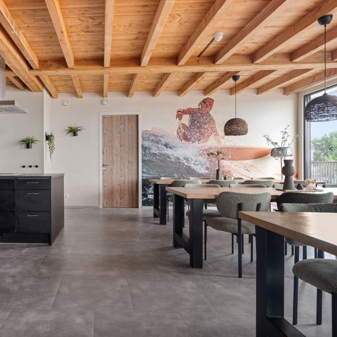 Group accommodation 24 persons - 2't Wolderwijd