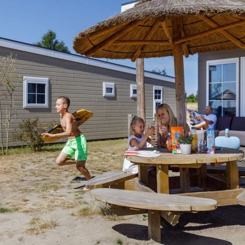Chalet 6 persons - Beach view (max. 4 adults)