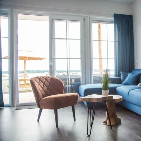 CHALET 6 people - Beach view (max. 4 adults)