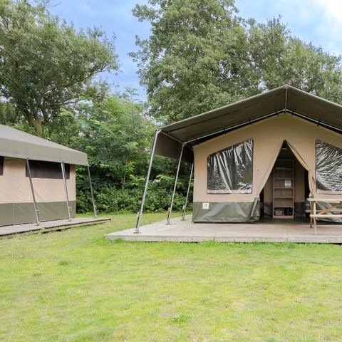 Tent 6 persons - Glamping the Gull