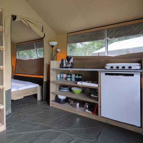 Tent 6 persons - Glamping the Gull