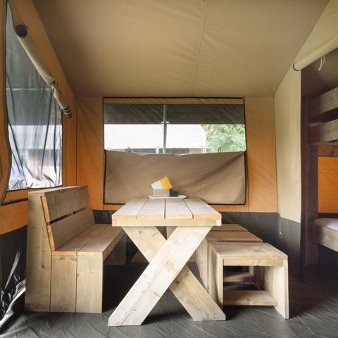 Tent 6 persons - Glamping the Gull