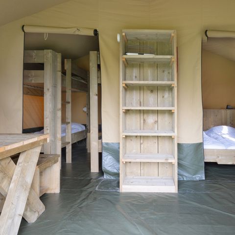 Tent 6 persons - Glamping the Gull
