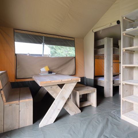 Tent 6 persons - Glamping the Gull