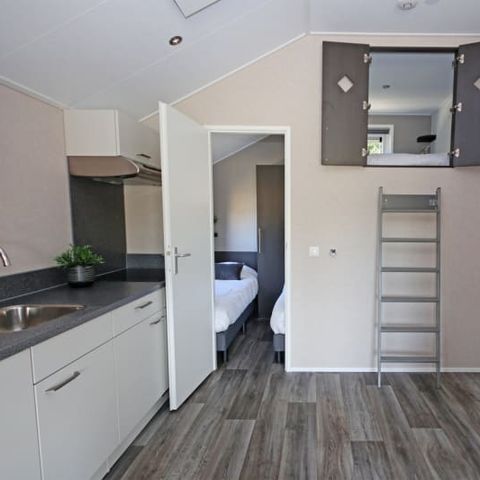 CHALET 6 people - the Waterhen (max. 4 adults)