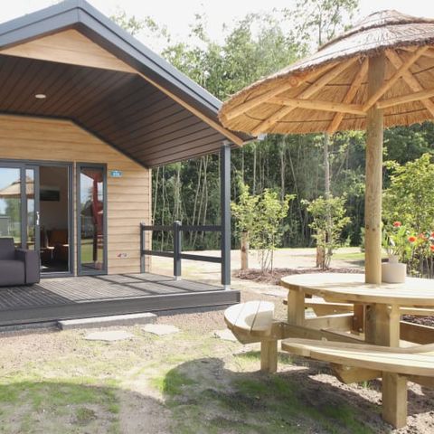 Chalet 6 persons - the Waterhen (max. 4 adults)