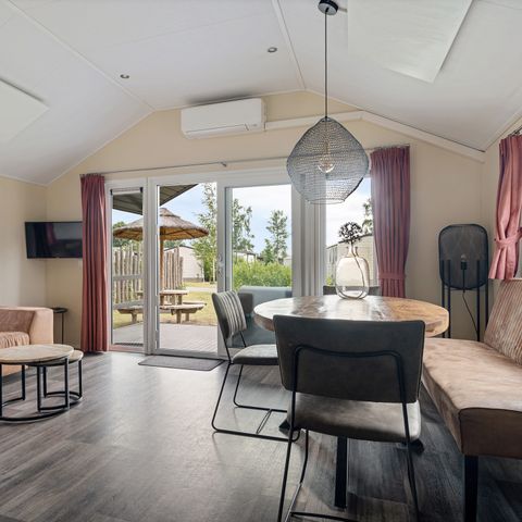 Chalet 6 persons - the Waterhen (max. 4 adults)