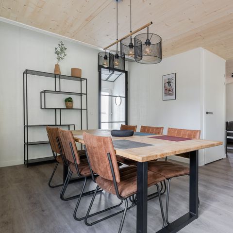 House 6 persons - the egret with sauna