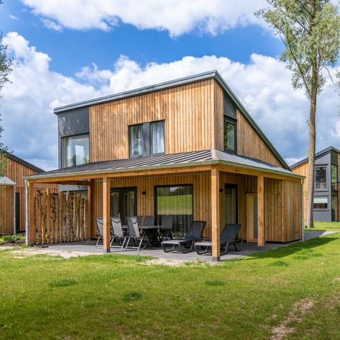 House 6 persons - the egret with sauna
