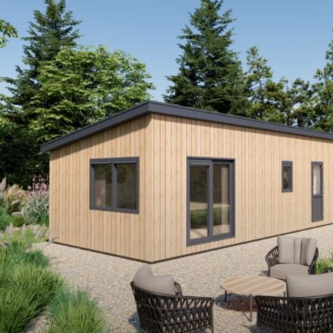 MOBILE HOME 4 people - Mobile Home de Bever