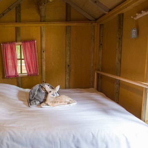 UNUSUAL ACCOMMODATION 2 people - Hiker's hut Hunter's hut