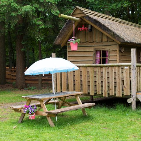 Accommodation 2 persons - Hiker's hut Hunter's hut