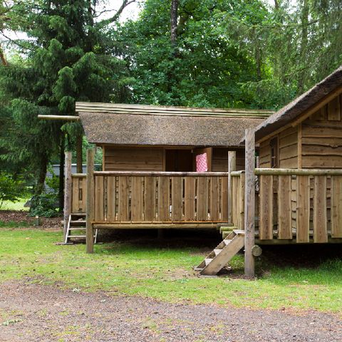 Accommodation 4 persons - Hiker's hut Hunter's hut