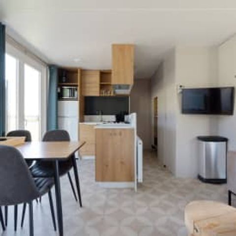 Bungalow 6 persons - Mobil home de Kievit