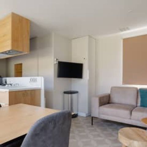 Bungalow 6 persons - Mobil home de Kievit